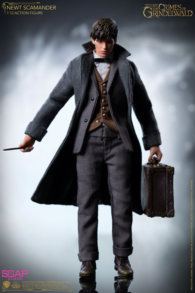 Fantastic Beasts The Crimes Of Grindelwal 1/12 Scale Action Figure