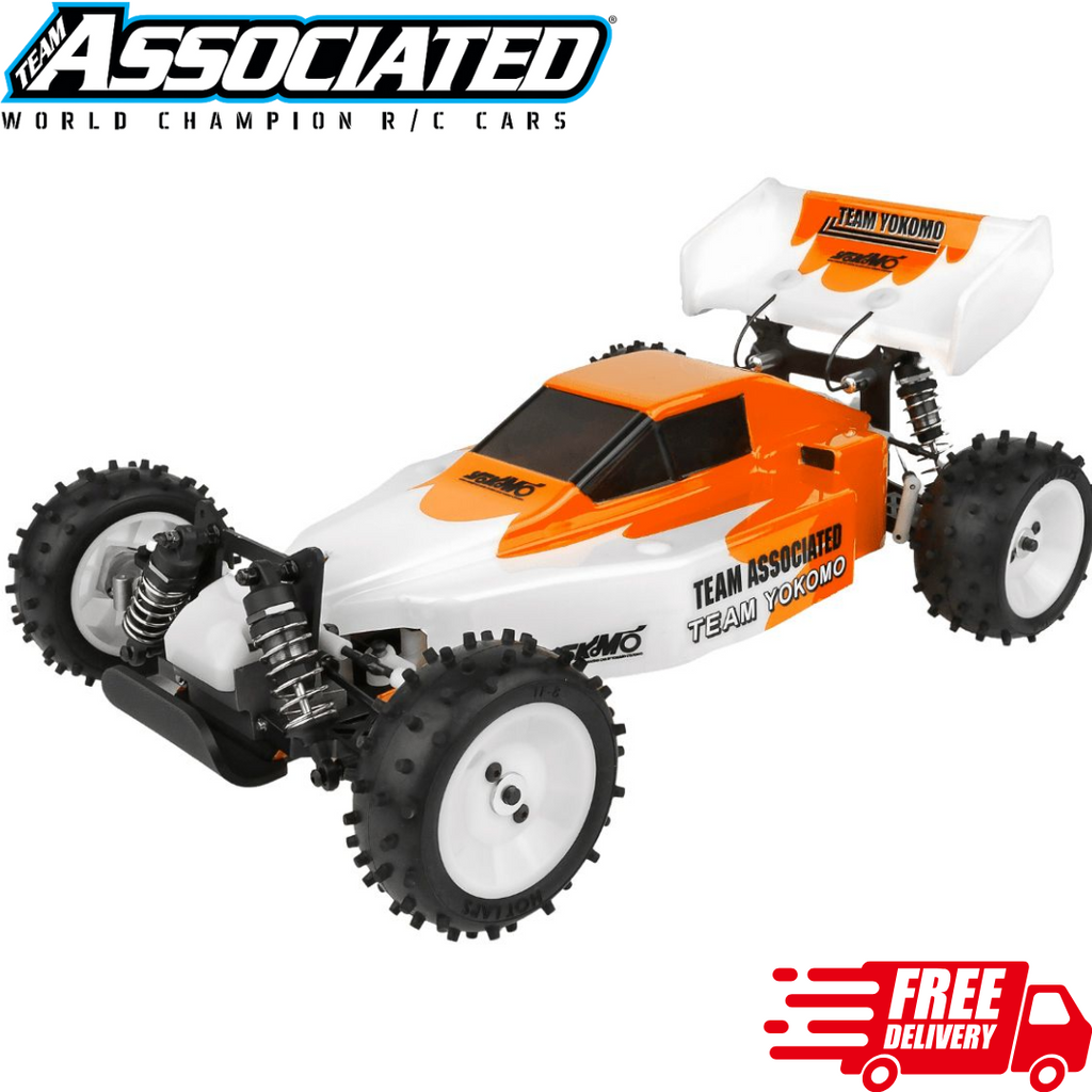 Team Associated Yokomo YZ-10 Classic Kit 1/10 4wd Buggy – Naughty
