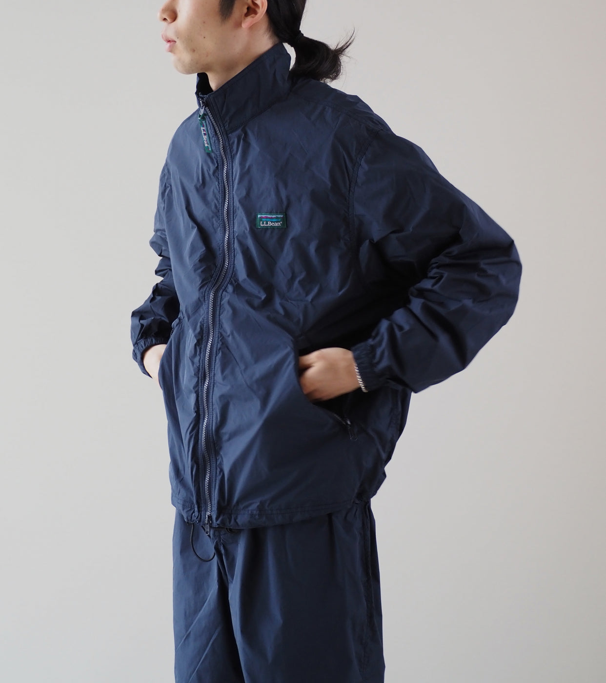 L.L.Bean JAPAN EDITION ロクスベリー ジャケット, Navy – Navyblue