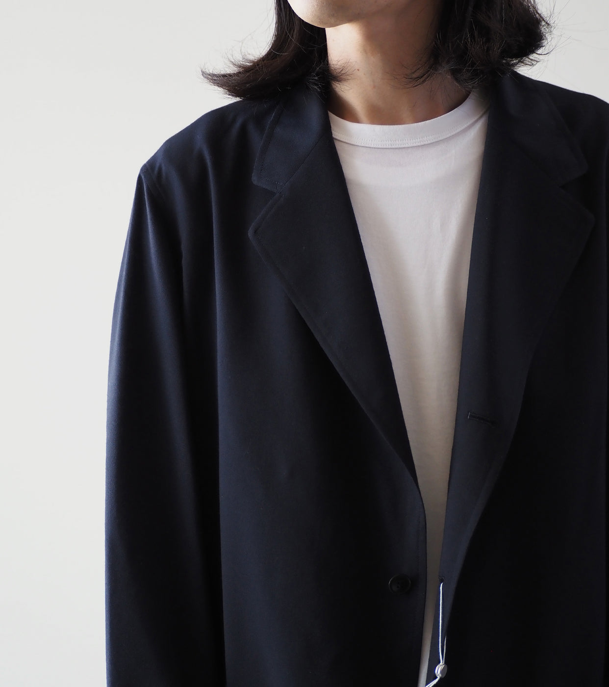 COMOLI ウール ジャケット, Navy – Navyblue