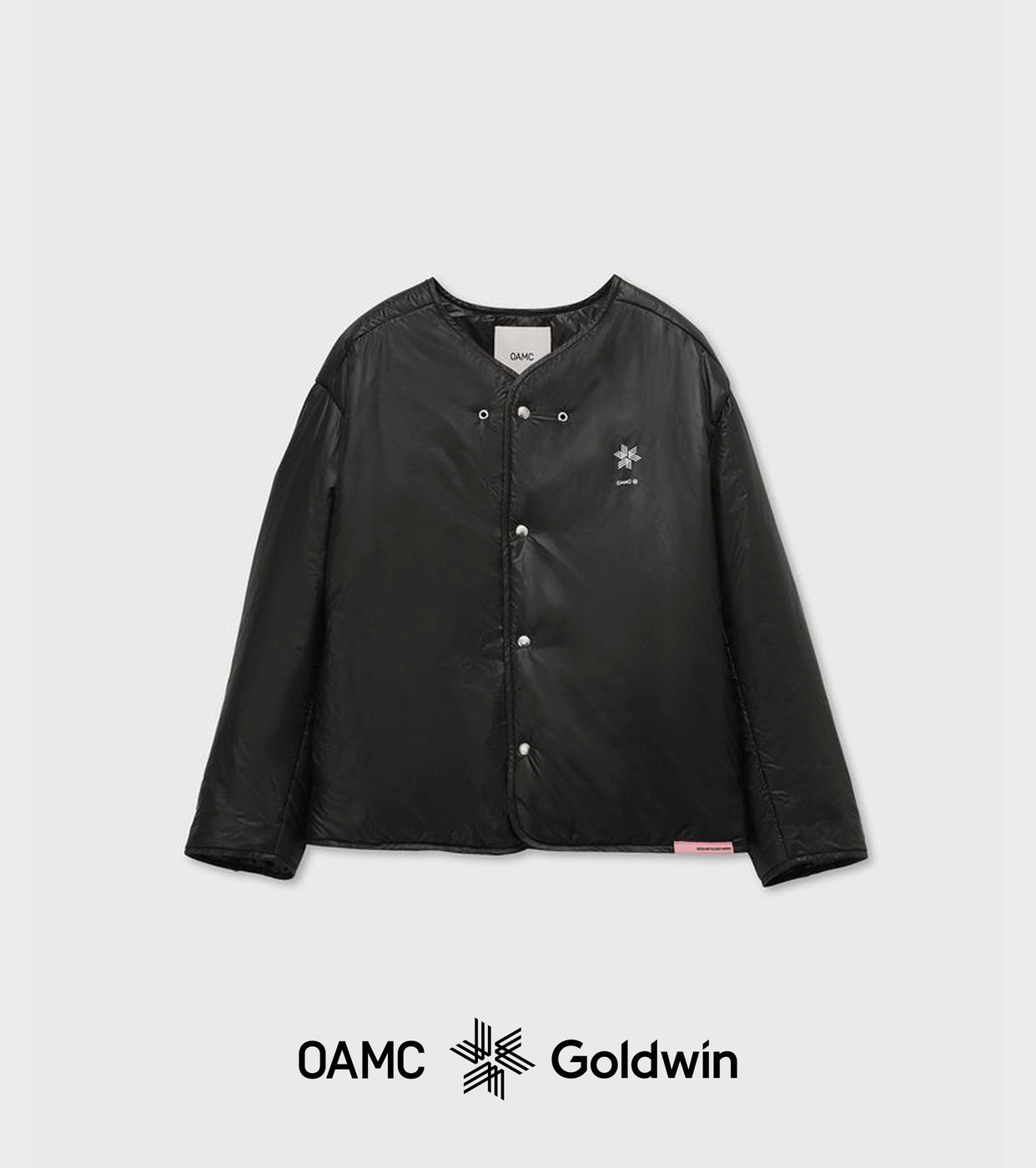 Goldwin × OAMC インサレイテッド ライナー ジャケット , Black – Navyblue