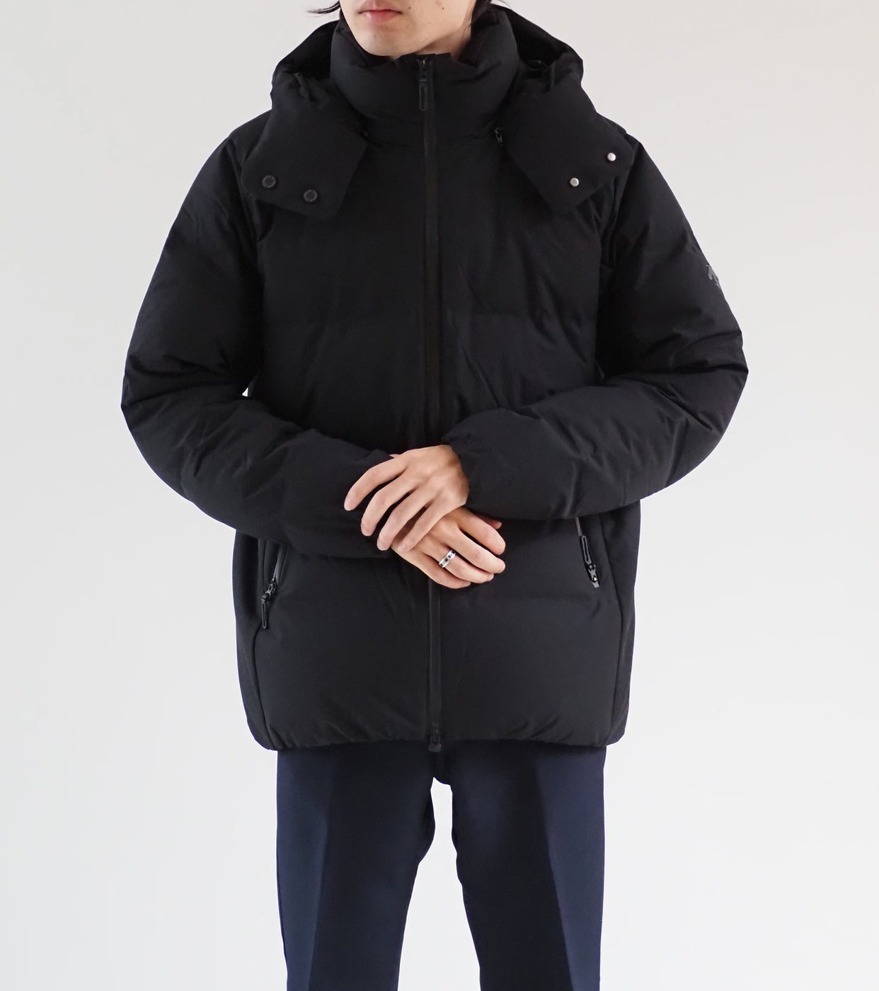 水沢ダウンジャケット