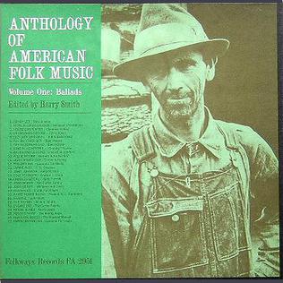 北米のフォーク・ミュージック・アンソロジー：Anthology of American