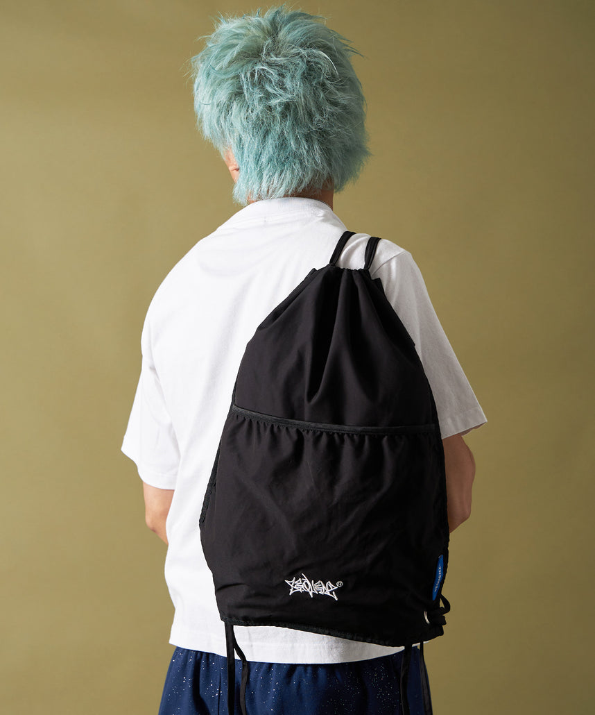 SEQUENZ 2 FACE STRING KNAPSACK / リバーシブル テック ナップサック