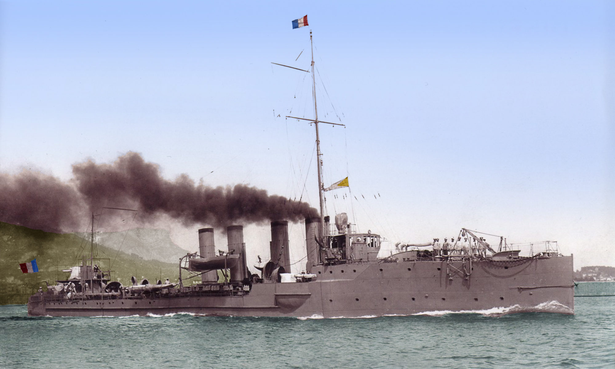 WW1 French Destroyers