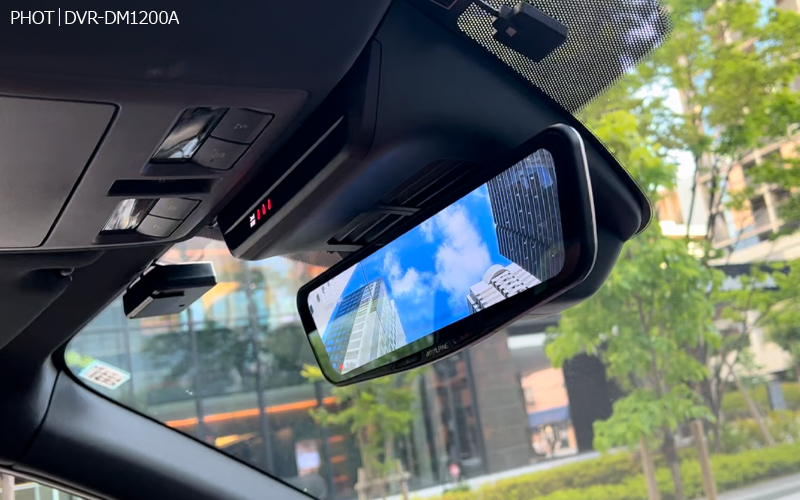 ナビ男くん｜アルパインデジタルミラー。レクサスや輸入車にも対応