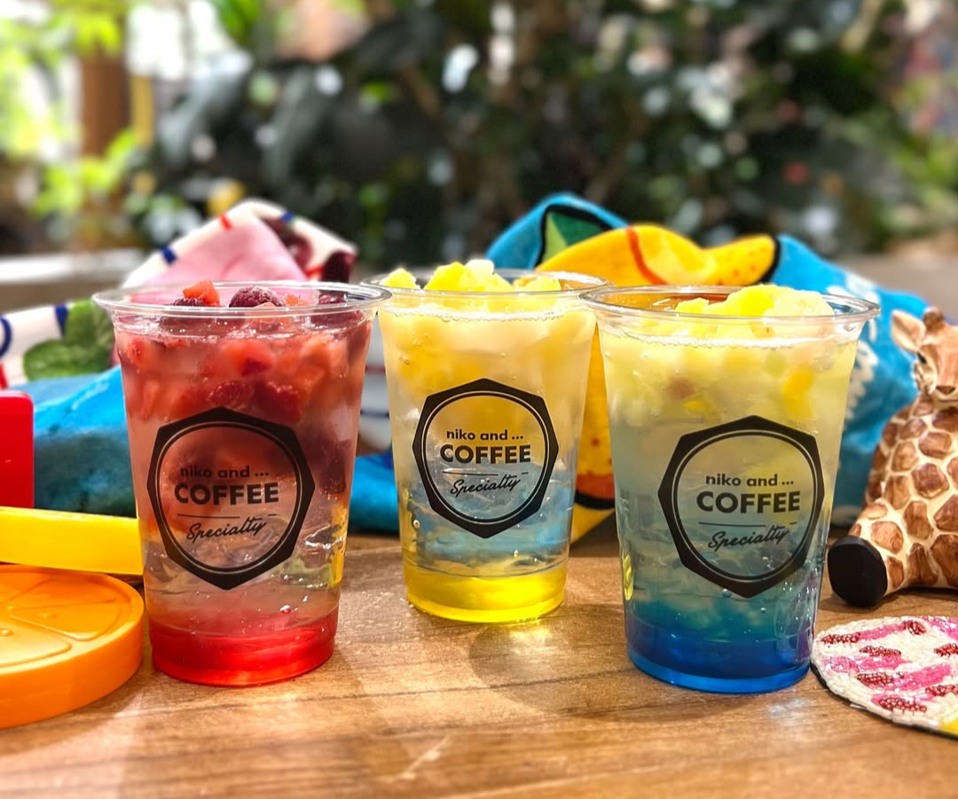 nikoand…COFFEE 夏の大人気ドリンクのご紹介 ｜ niko and