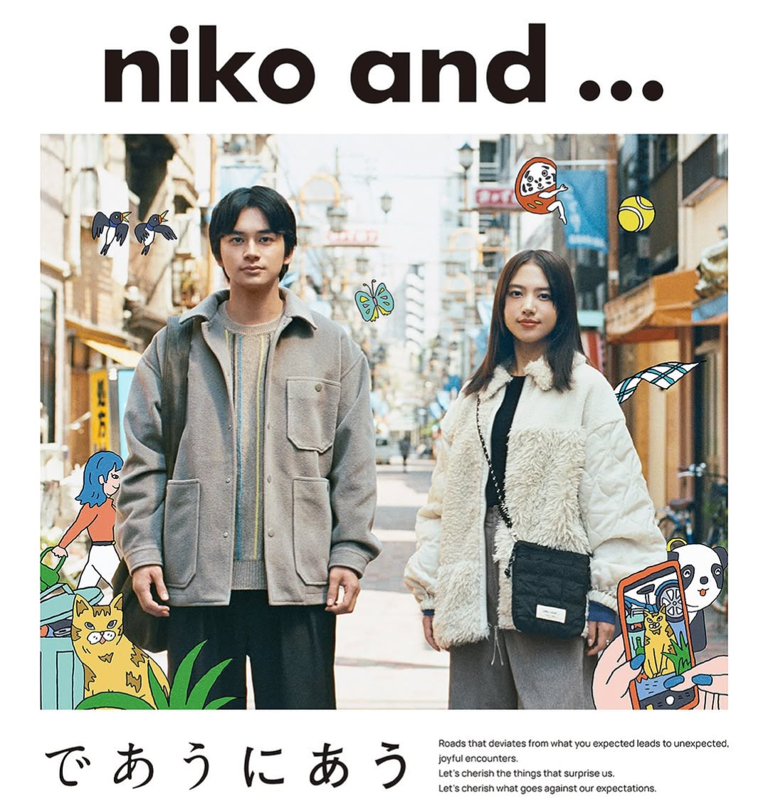 nikoand…【北村匠海さんと清原果耶さん出演の最新キャンペーンムービー