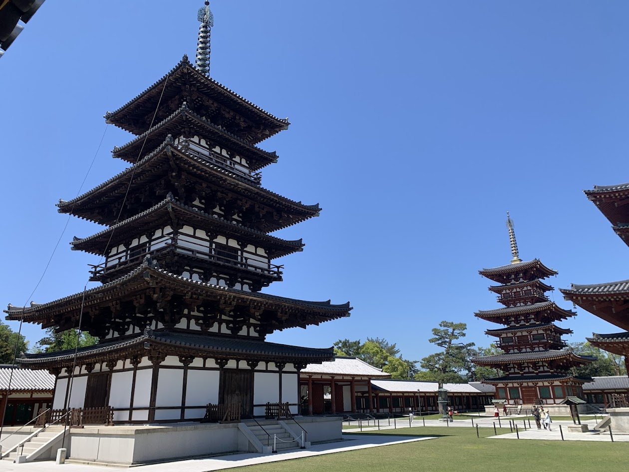 薬師寺｜東塔など世界遺産巡り、アクセスや見どころ紹介【魅力いっぱい
