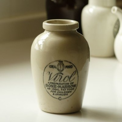 英国 Virol(ヴァイロール)ブランドの陶器ポット充実した品揃え【なら