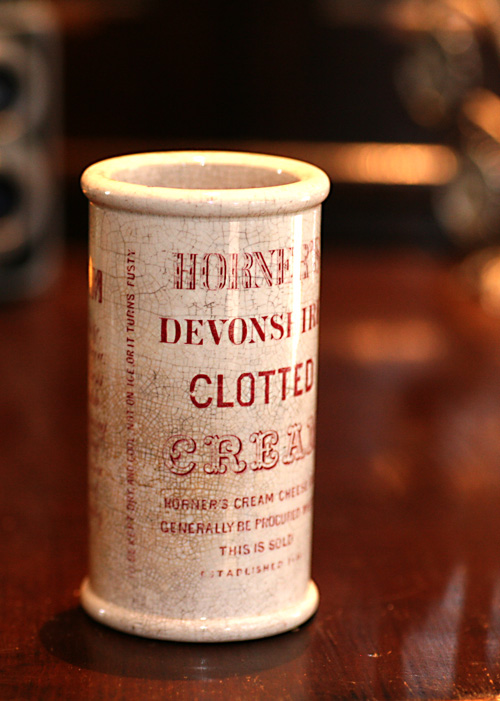 イギリス〉1920年代 人気のアイテム HORNER'S CLOTTED CREAM