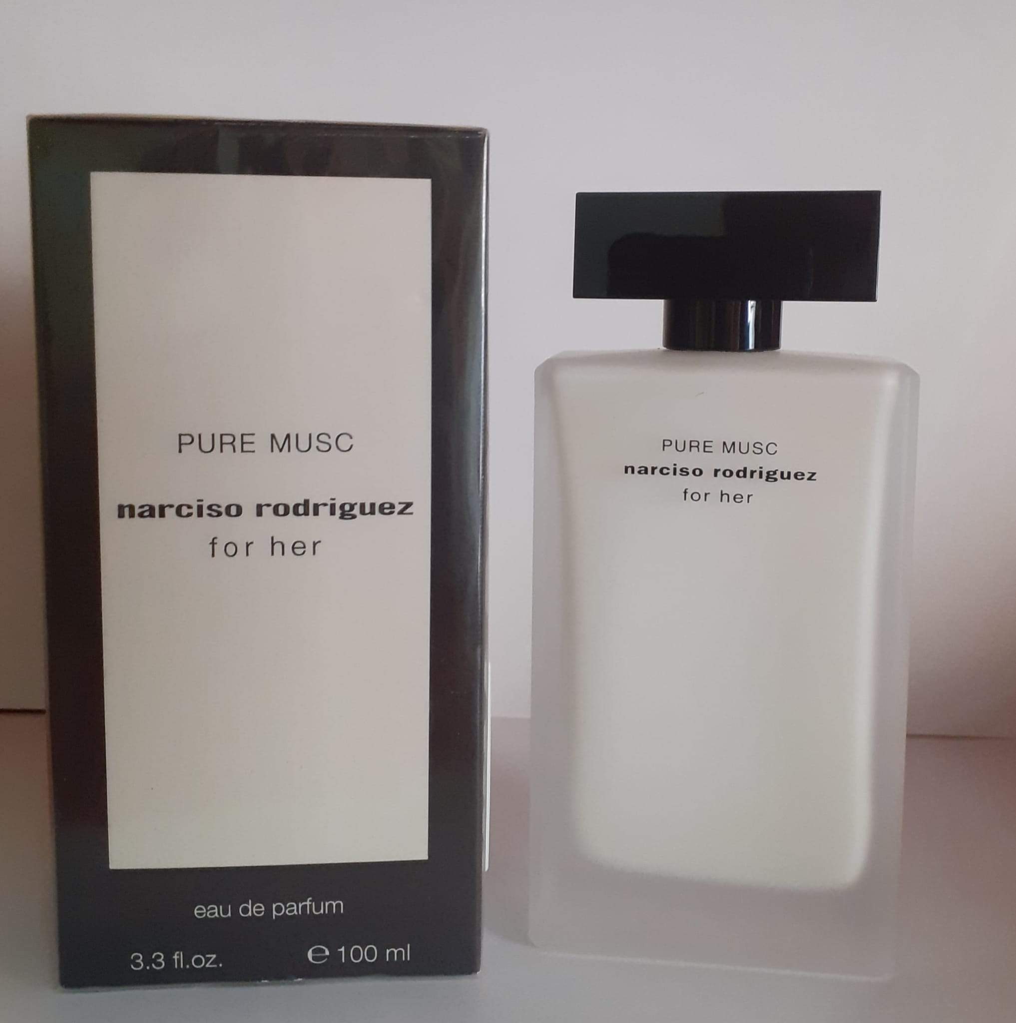 Narciso Rodriguez Pure Musc For Her Eau de Parfum 100ml (Scatolato