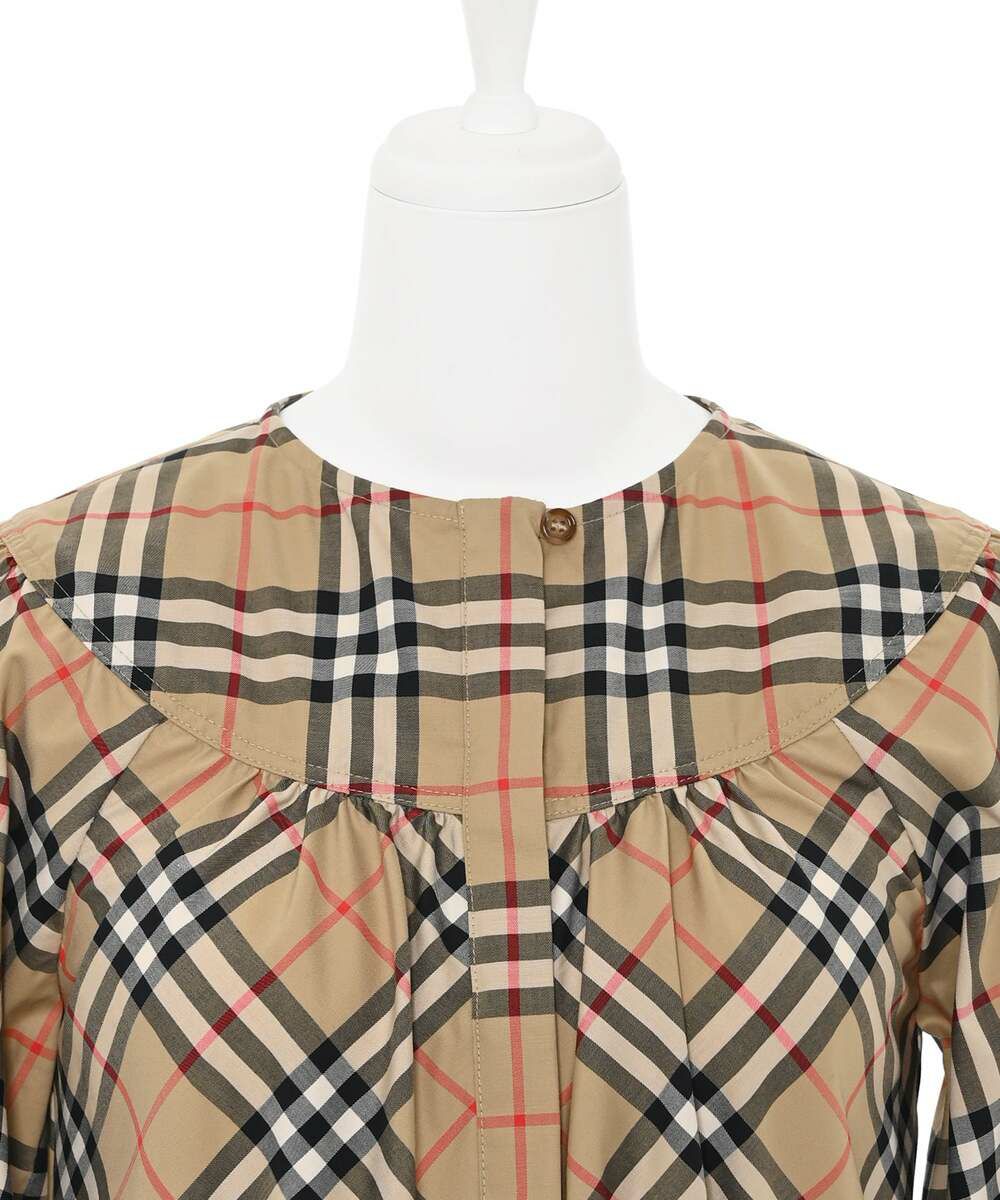 BURBERRY KIDSチェックロンパース | Narcissus WEB STORE
