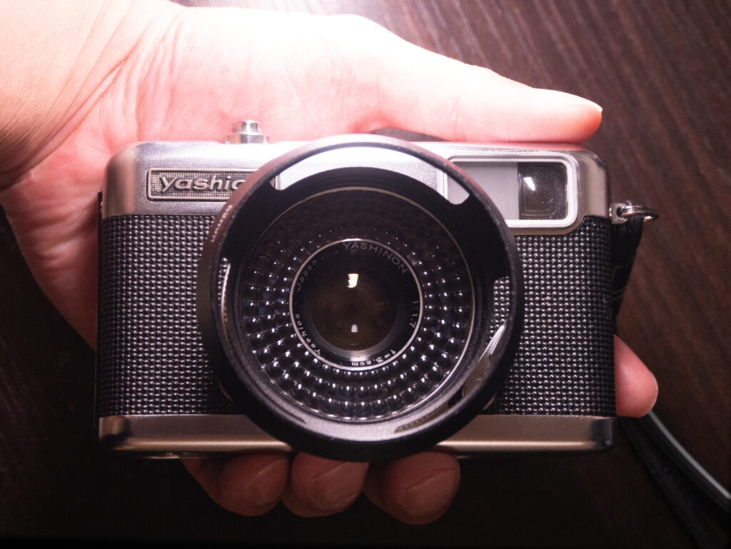 PENTAX 17？ではなくYASHICA HALF 17を紹介！ | なりすけWEB
