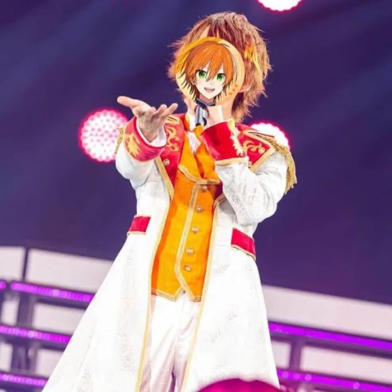 すとぷりジェルくんの白王子衣装 ジャケットとベスト · narikiri