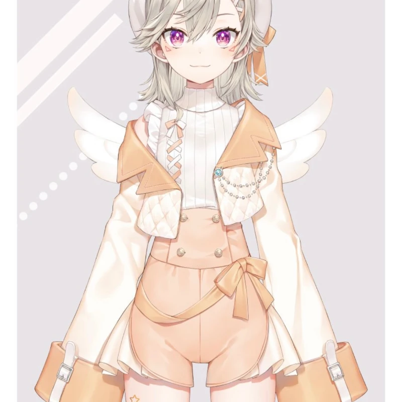 小森めと 天使衣装 · narikiri