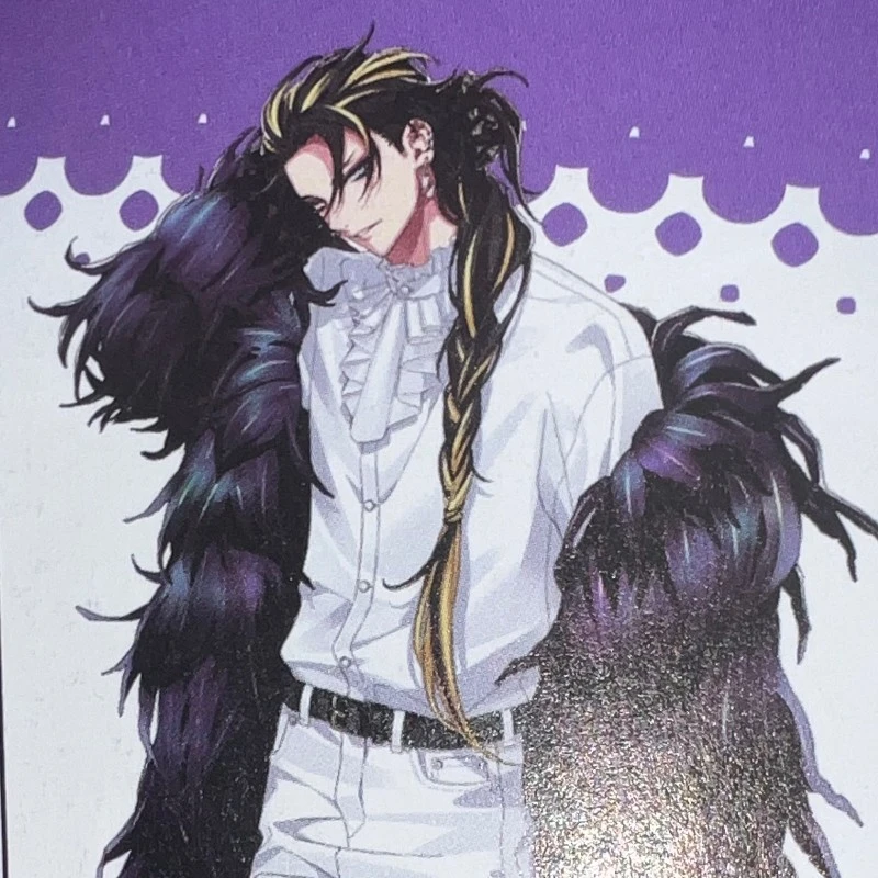 ヒプノシスマイク 四十物十四 · narikiri