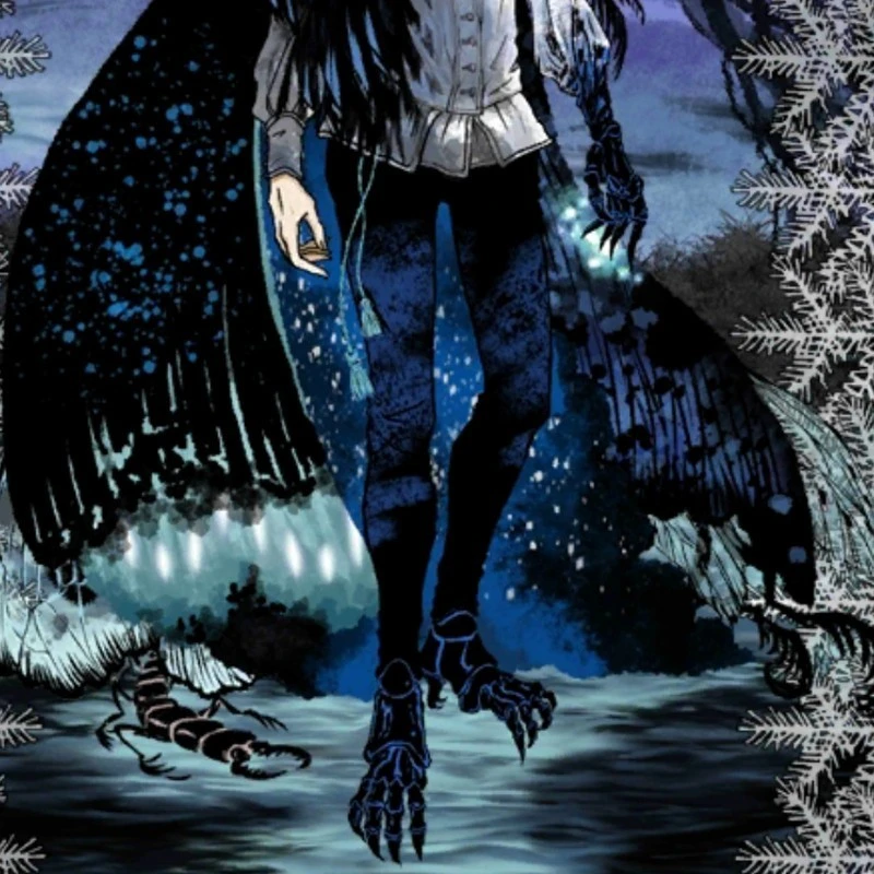 FGO オベロン・ヴォーティガン 左手と足 · narikiri