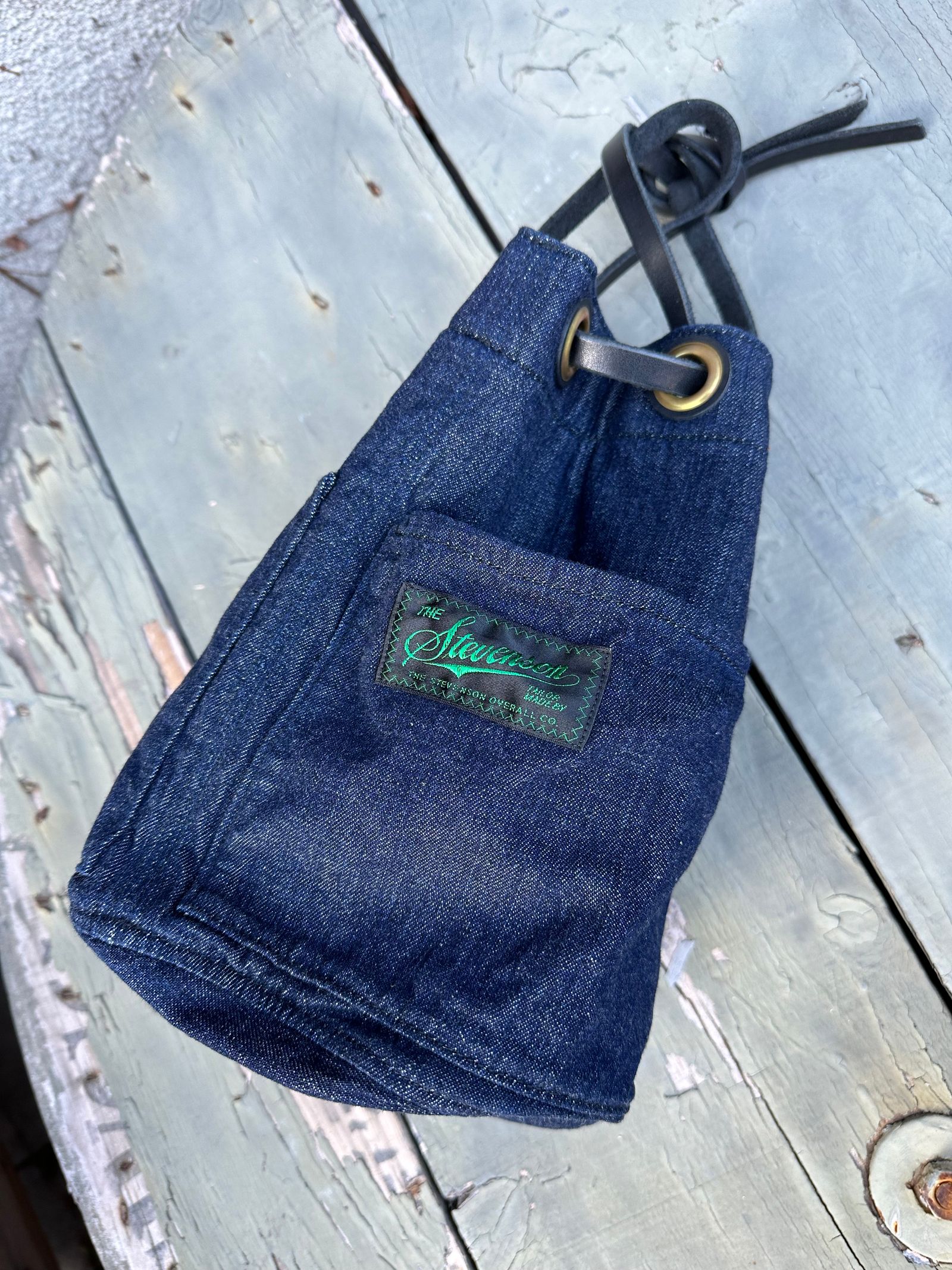 STEVENSON OVERALL CO. - ネイティブパターンバケットバッグ