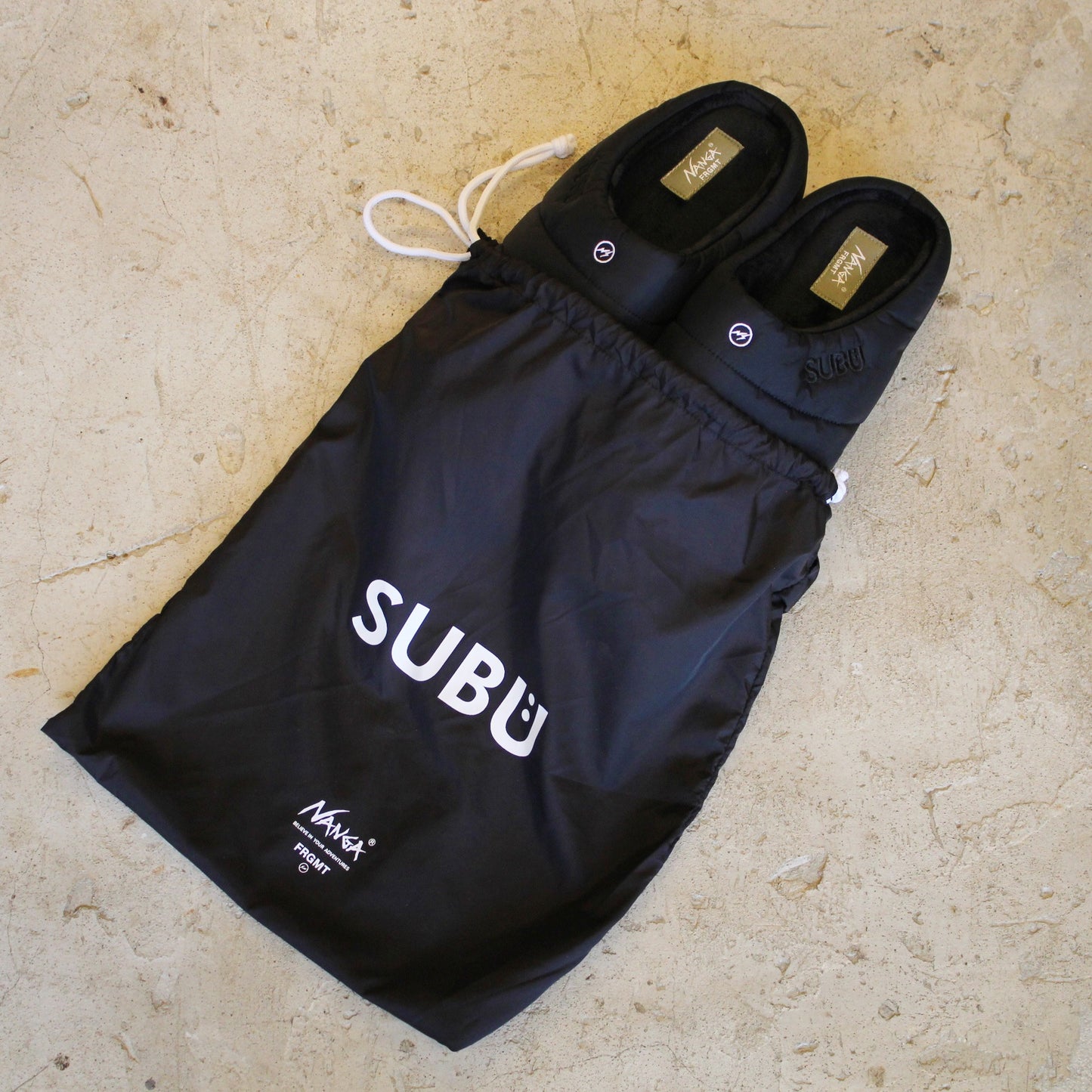 NANGA×FRAGMENT×SUBU WINTER SANDAL – narrative outdoor supply