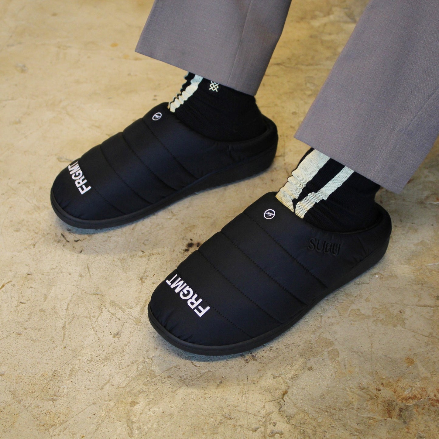 NANGA×FRAGMENT×SUBU WINTER SANDAL – narrative outdoor supply