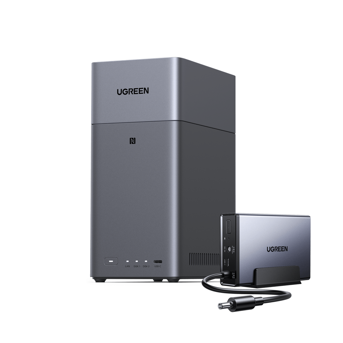 2Bay Home NAS Server | 60TB ETSI-Certified Private cloud Storage