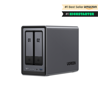 2-Bay NAS Storage for Home & Office | 4K Media Server – UGREEN NAS EU