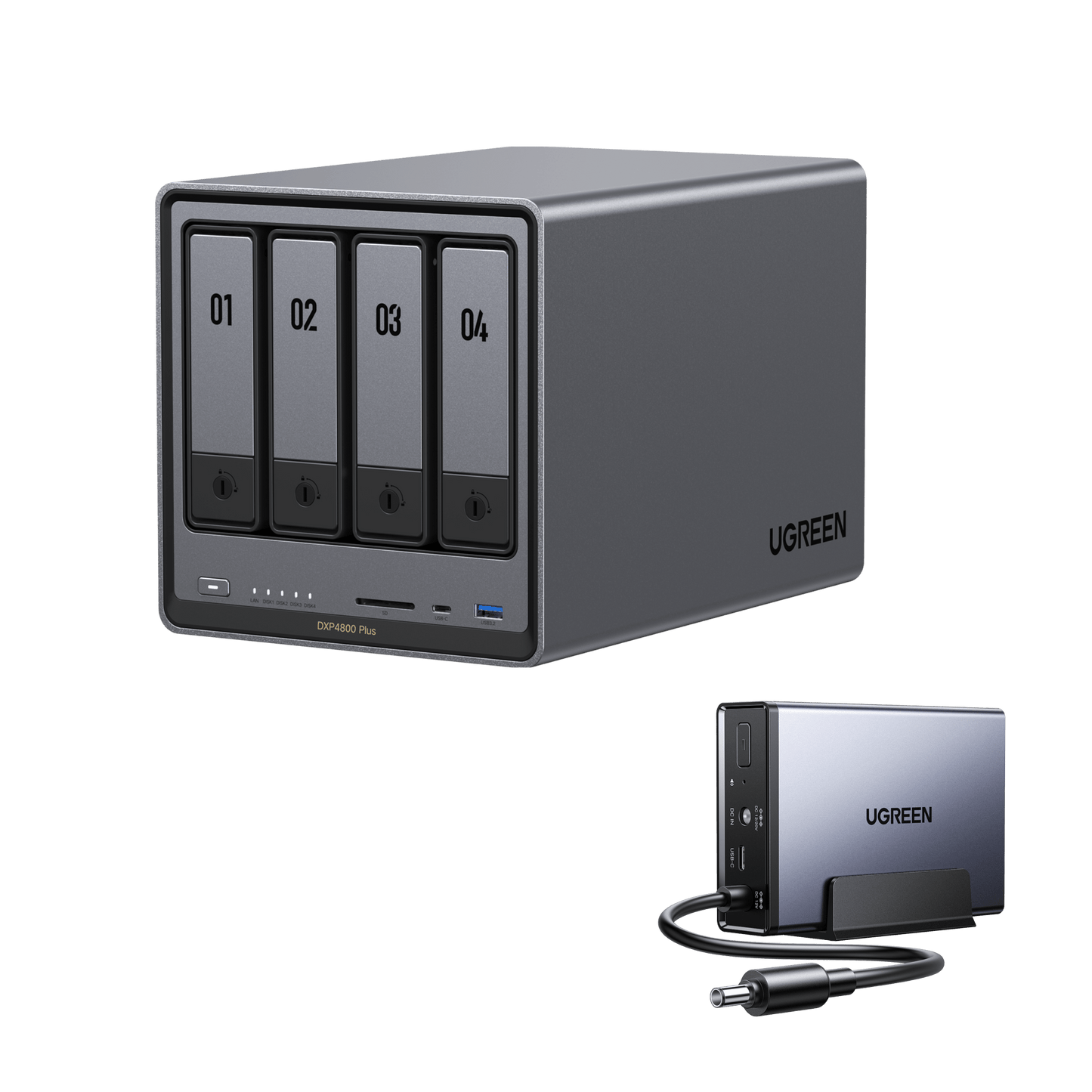 10GbE 4-Bay NAS for Content Creators – UGREEN NAS US