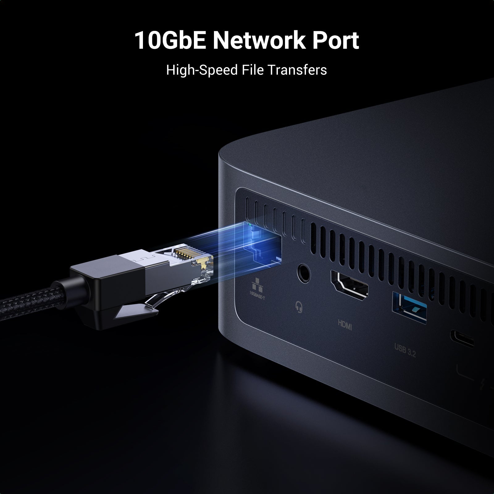 UGREEN NVME NAS with 32TB & 10GbE Port | 30-Day Trial – UGREEN NAS US