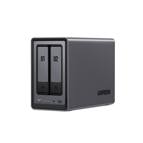 2 bay NAS Storage for Home | 14-day worry-free trial – UGREEN NAS US