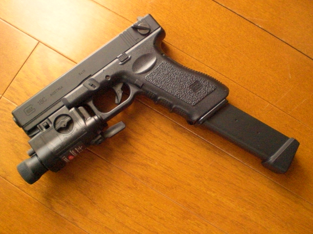 東京マルイ 電動G18C】SBD加工カスタム | なぜベストを尽くさないのか？