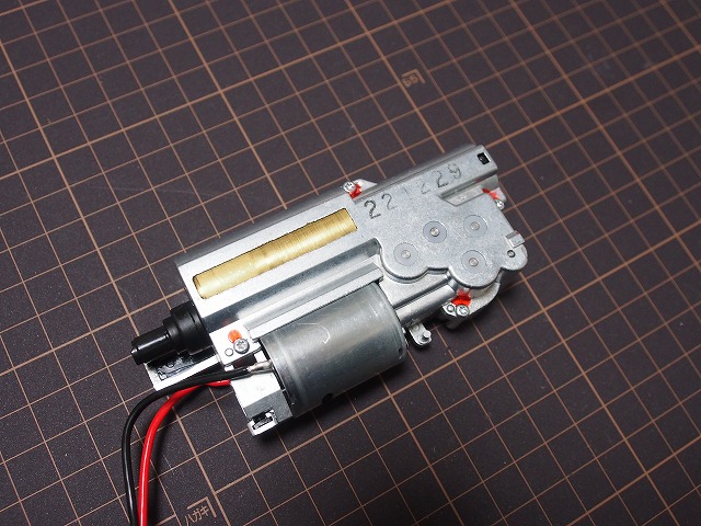 東京マルイ 電動MP7】メカボックスを強化しました | なぜベストを