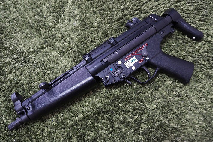 東京マルイ 純正 電動ガン 23発/s MP5A5HCメカボックスメンテ済良品