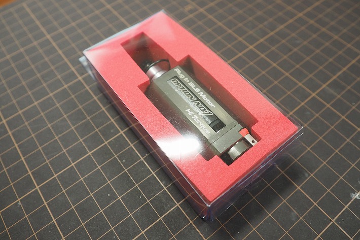 Option No.1 ブラシレスモーター】ハイトルクバージョンを買ってみまし