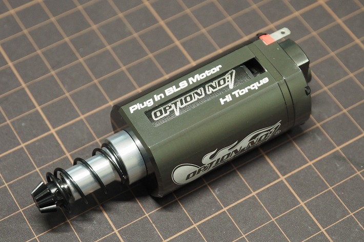 Option No.1 ブラシレスモーター】ロング ハイトルク型の比較レビュー