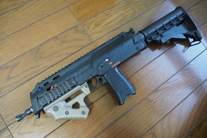 東京マルイ 電動MP7】ジャンク中古品を購入しました(外装・動作