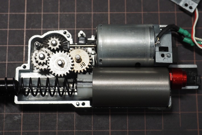 東京マルイ 電動MP7】LayLaxのカスタムシリンダー交換とメカボックス