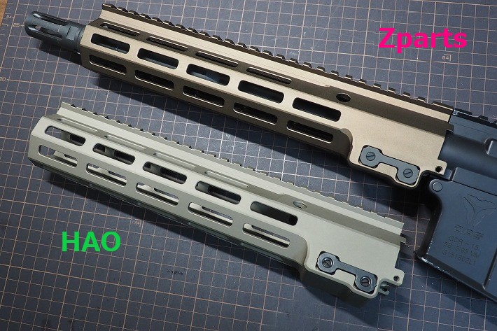 HAO SMR Mk16】Geisseleタイプ 10.5インチ ハンドガードを購入しました