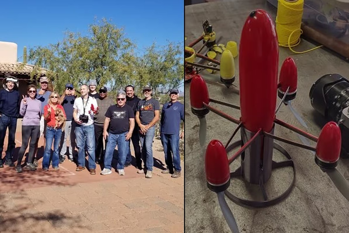 瞬間最高時速414km！ 驚異的なスピードで飛ぶドローンが世界最速ギネス