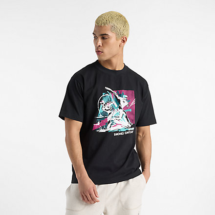 NB公式アウトレット】 大谷翔平 ショートスリーブTシャツ”Two Swords