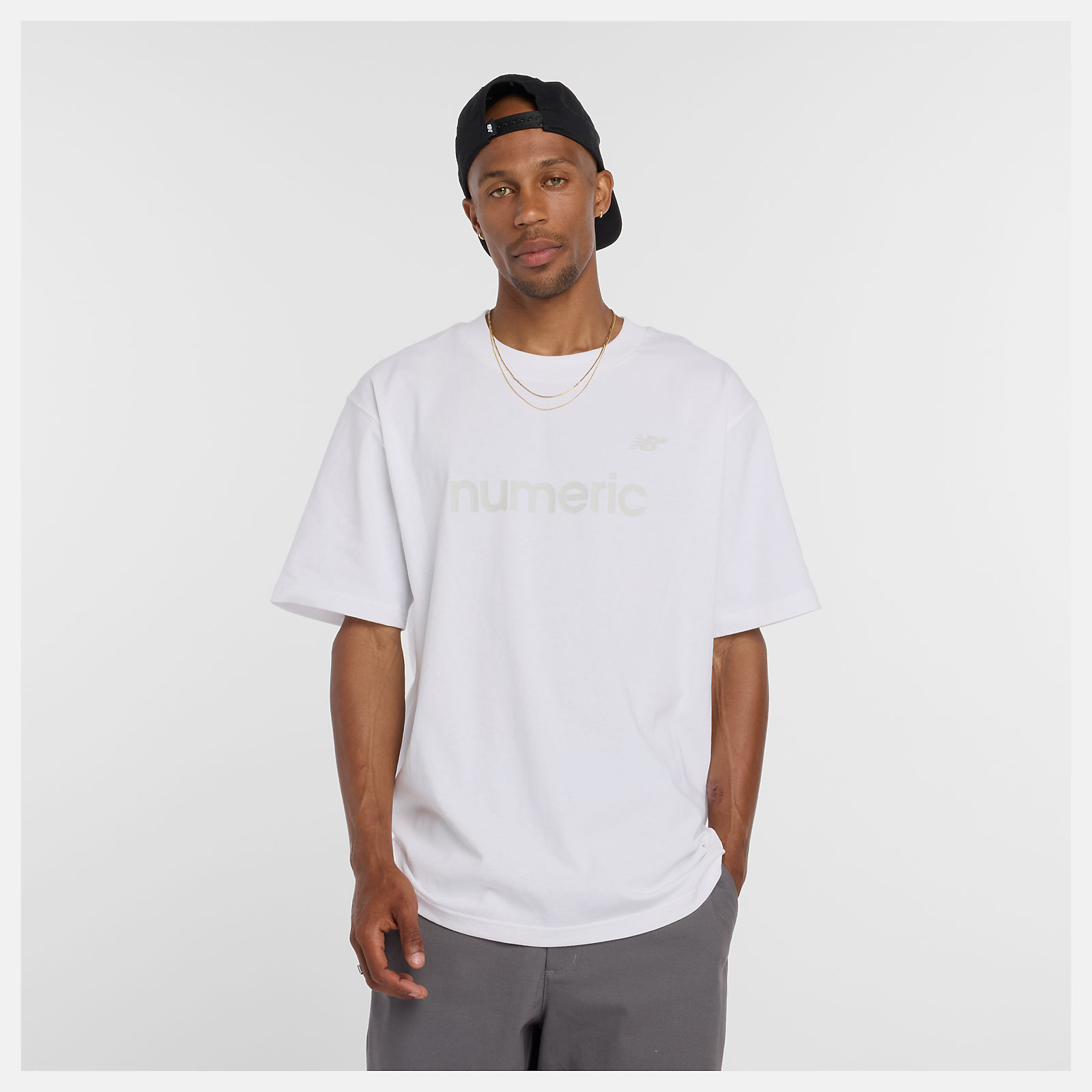 NB公式アウトレット】 Numeric ショートスリーブTシャツ