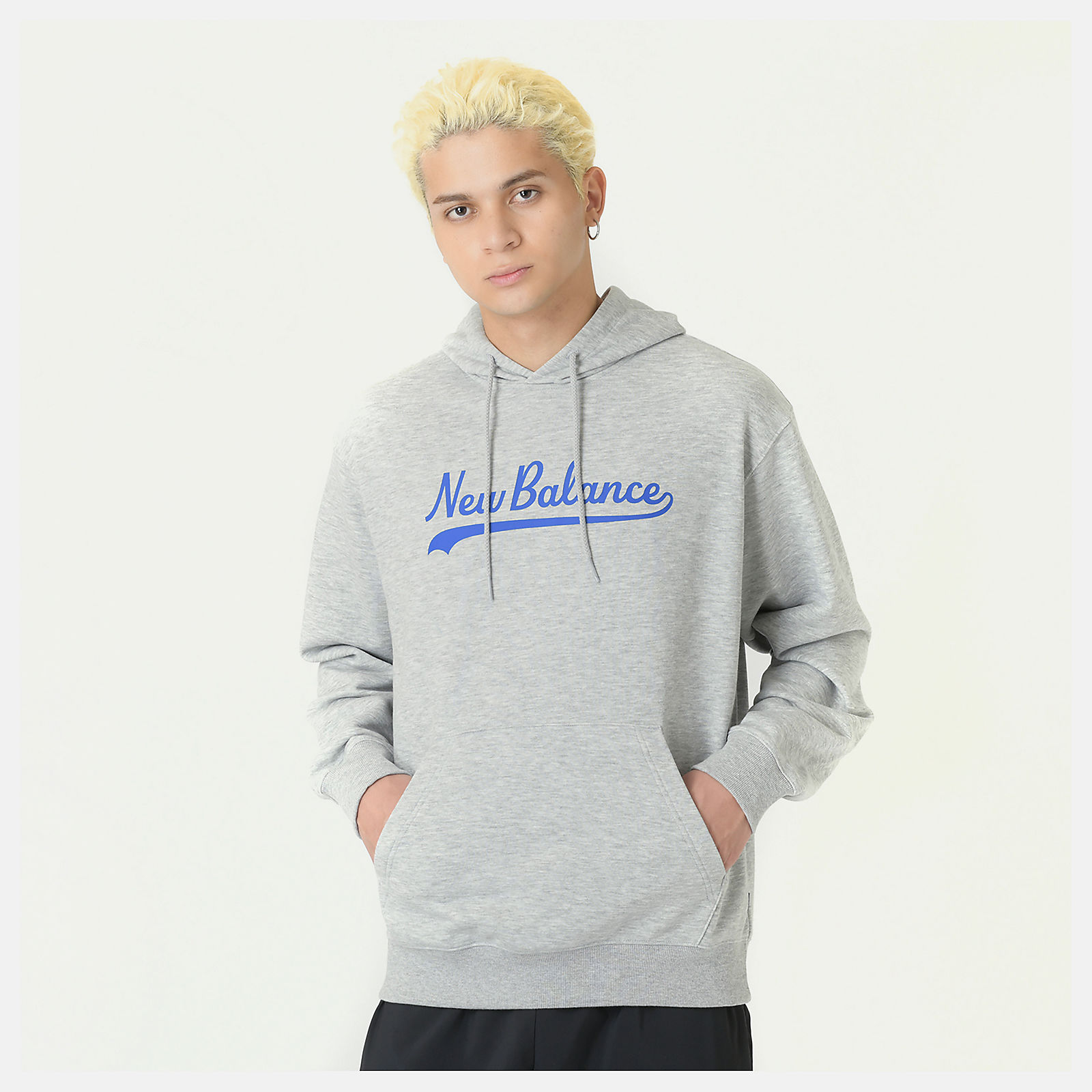 NB公式アウトレット】 レガシースクリプト フーディースウェット