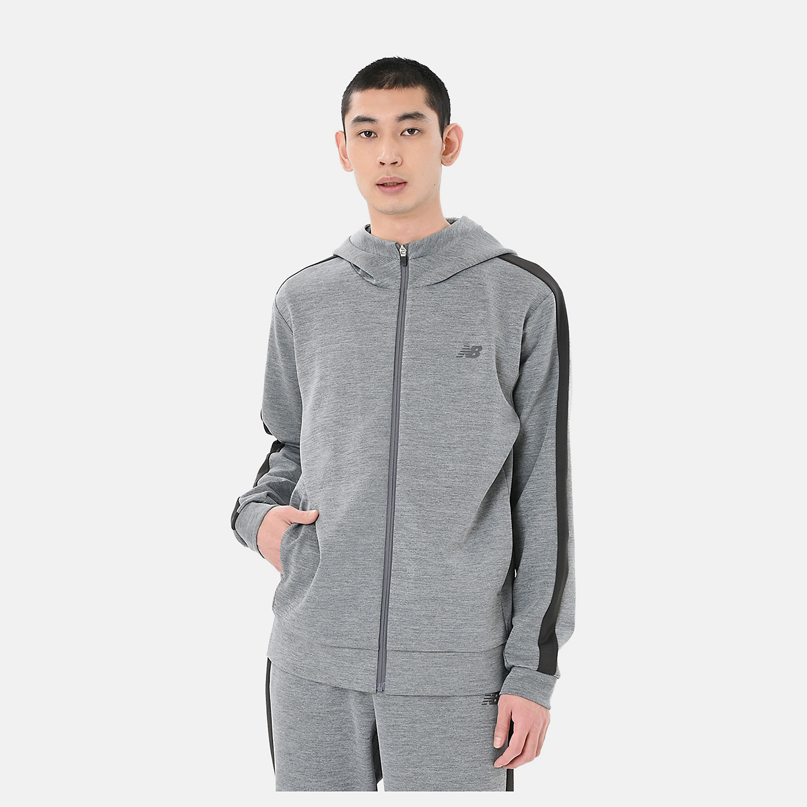 NB公式アウトレット】 パフォーマンスダンボールニットジャケット