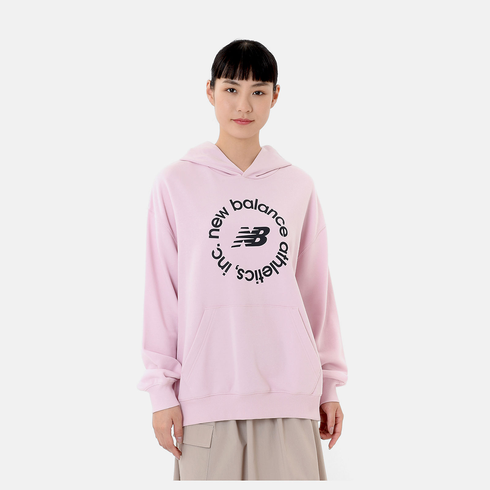 Sport French Terry Oversized Graphic Hoodie - Joe's New Balance Outlet