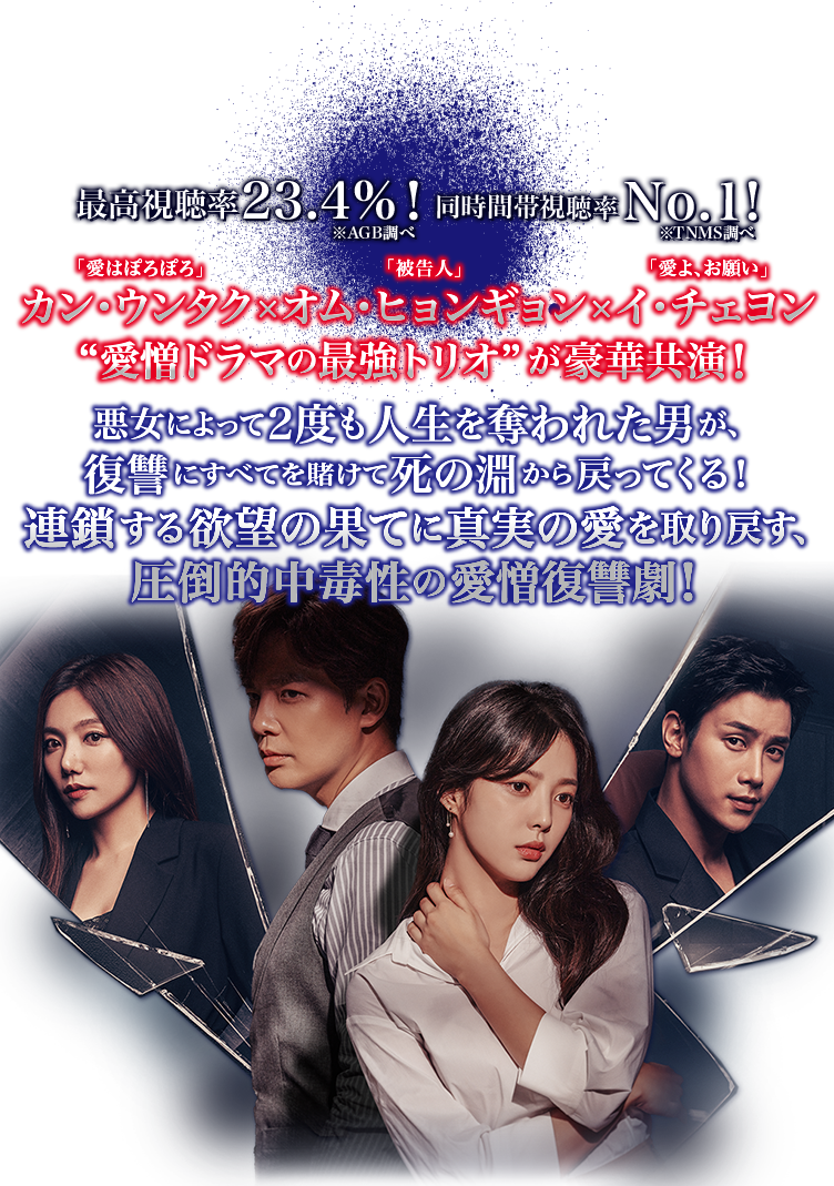 復讐の花束をあなたに」公式サイト