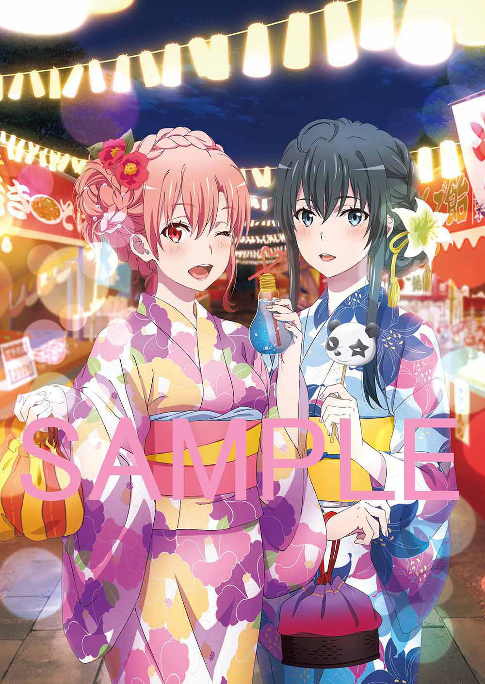 やはり俺の青春ラブコメはまちがっている。完」Blu-ray・DVD店舗特典サイト