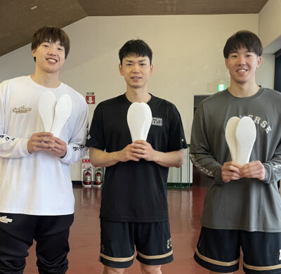 トップパフォーマー『インソールで世界が変わる』ーバスケ、サッカー