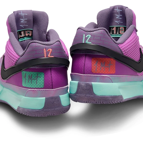 Nike - Nike JA 1 'Christmas' EP Basketball Shoes 'Purple' - NBA