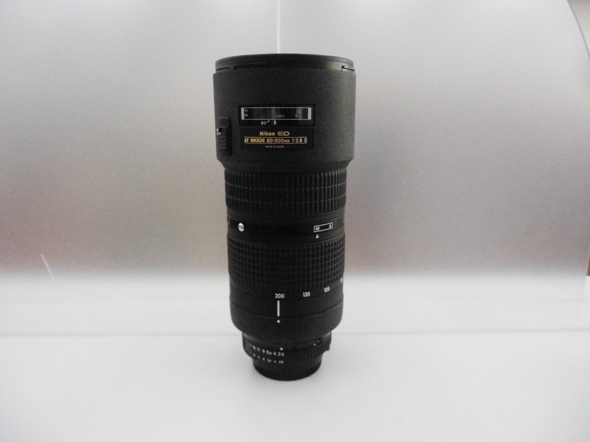 希少 極美品 ニコン AF NIKKOR ED 80-200mm F2.8 D AI AF Zoom Nikkor