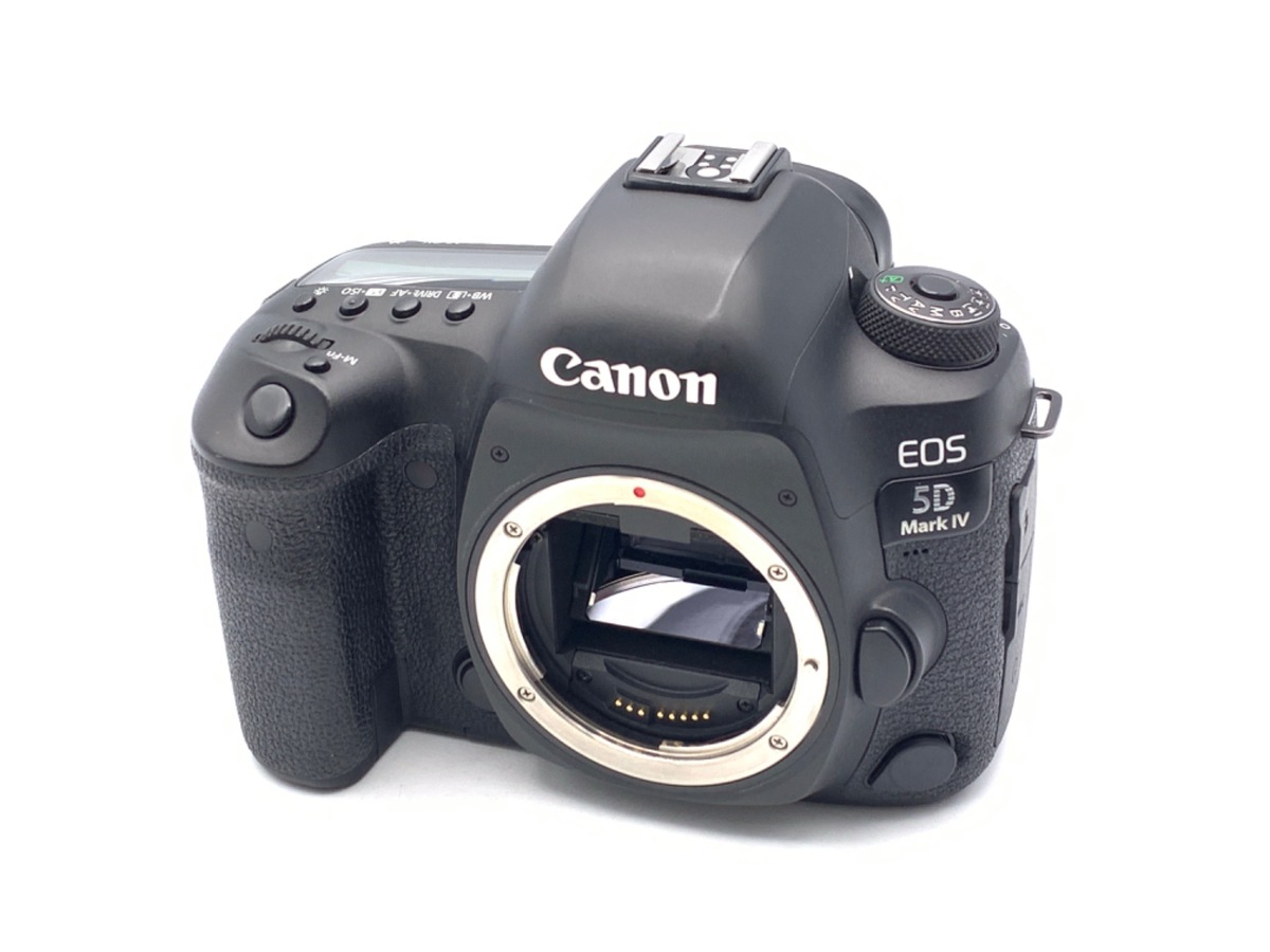 中古：B(並品)】キヤノン EOS 5D Mark IV ボディ | 2440270061833